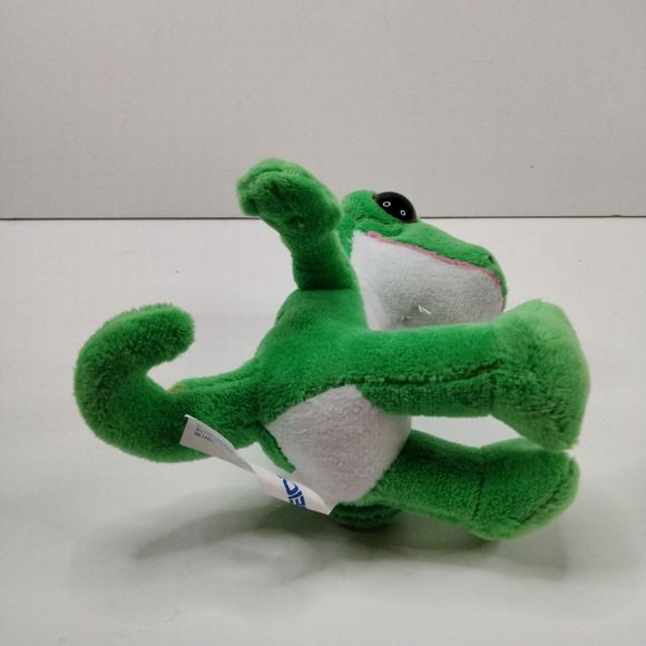Geico Gecko Mascot Plush Stuffed Animal Lizard 5" Geico Insurance Advertisement - Picture 6 of 13